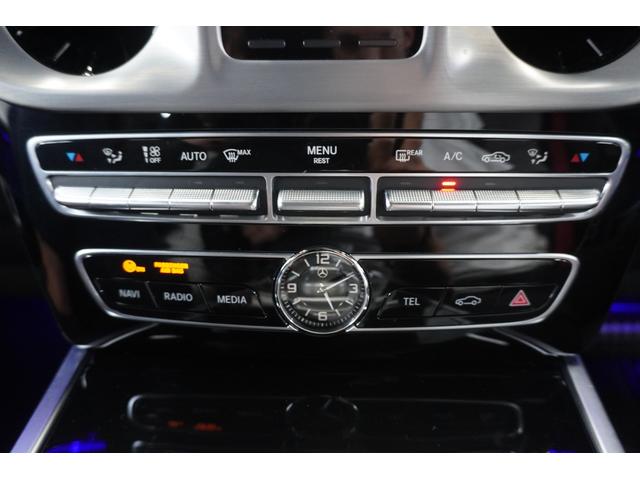 Gクラス G400d AMGライン ユーザー買取車 サンルーフ 黒革シート Burmester メモリー機能付パワーシート 純正ナビ バックカメラ 全方位モニター LEDヘッドライト ドラレコ ベンチレーション シートヒーター 禁煙車(20枚目)
