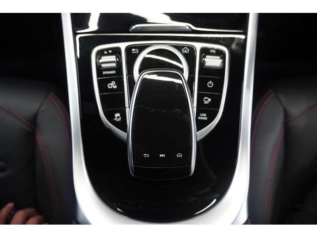 Gクラス G400d AMGライン ユーザー買取車 サンルーフ 黒革シート Burmester メモリー機能付パワーシート 純正ナビ バックカメラ 全方位モニター LEDヘッドライト ドラレコ ベンチレーション シートヒーター 禁煙車(23枚目)