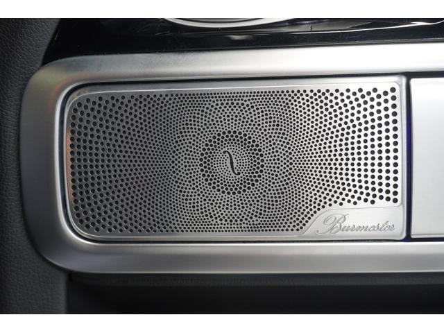 Gクラス G400d AMGライン ユーザー買取車 サンルーフ 黒革シート Burmester メモリー機能付パワーシート 純正ナビ バックカメラ 全方位モニター LEDヘッドライト ドラレコ ベンチレーション シートヒーター 禁煙車(28枚目)