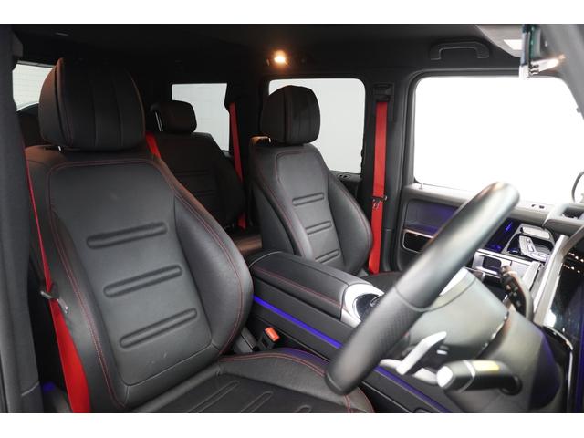 Gクラス G400d AMGライン ユーザー買取車 サンルーフ 黒革シート Burmester メモリー機能付パワーシート 純正ナビ バックカメラ 全方位モニター LEDヘッドライト ドラレコ ベンチレーション シートヒーター 禁煙車(37枚目)