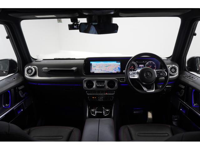 Gクラス G400d AMGライン ユーザー買取車 サンルーフ 黒革シート Burmester メモリー機能付パワーシート 純正ナビ バックカメラ 全方位モニター LEDヘッドライト ドラレコ ベンチレーション シートヒーター 禁煙車(38枚目)