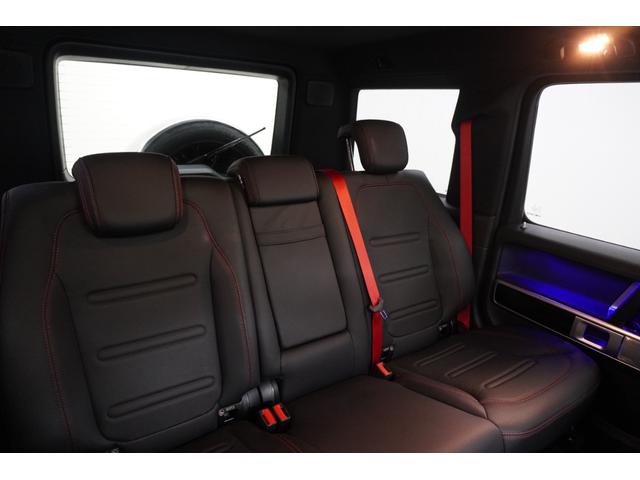 Gクラス G400d AMGライン ユーザー買取車 サンルーフ 黒革シート Burmester メモリー機能付パワーシート 純正ナビ バックカメラ 全方位モニター LEDヘッドライト ドラレコ ベンチレーション シートヒーター 禁煙車(43枚目)