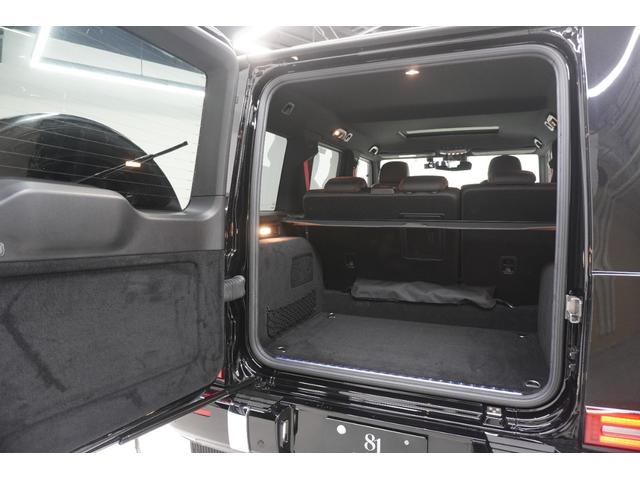 Gクラス G400d AMGライン ユーザー買取車 サンルーフ 黒革シート Burmester メモリー機能付パワーシート 純正ナビ バックカメラ 全方位モニター LEDヘッドライト ドラレコ ベンチレーション シートヒーター 禁煙車(45枚目)