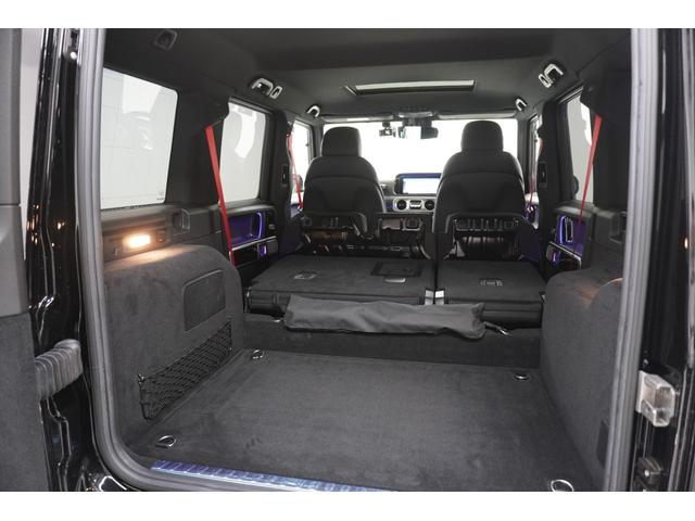 Gクラス G400d AMGライン ユーザー買取車 サンルーフ 黒革シート Burmester メモリー機能付パワーシート 純正ナビ バックカメラ 全方位モニター LEDヘッドライト ドラレコ ベンチレーション シートヒーター 禁煙車(47枚目)