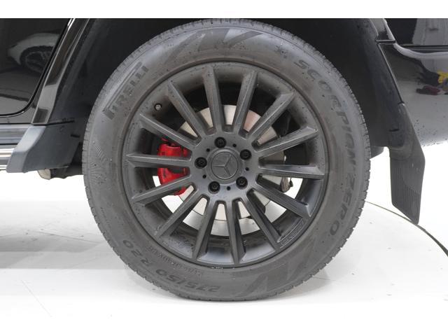 Gクラス G400d AMGライン ユーザー買取車 サンルーフ 黒革シート Burmester メモリー機能付パワーシート 純正ナビ バックカメラ 全方位モニター LEDヘッドライト ドラレコ ベンチレーション シートヒーター 禁煙車(49枚目)