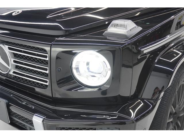Gクラス G400d AMGライン ユーザー買取車 サンルーフ 黒革シート Burmester メモリー機能付パワーシート 純正ナビ バックカメラ 全方位モニター LEDヘッドライト ドラレコ ベンチレーション シートヒーター 禁煙車(55枚目)