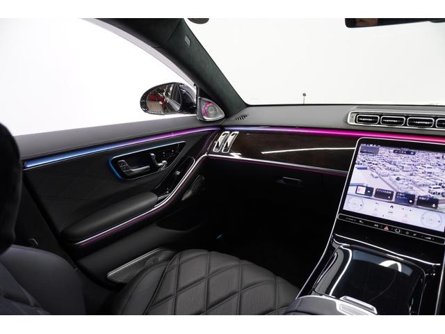 Sクラス S580 4マチック ドラバーズパッケージ リアエンターテイメント ブルメスターサウンド パノラマサンルーフ メモリー機能付きパワーシート シートヒーター ベンチレーター ヘッドアップディスプレイ リアタブレット(11枚目)
