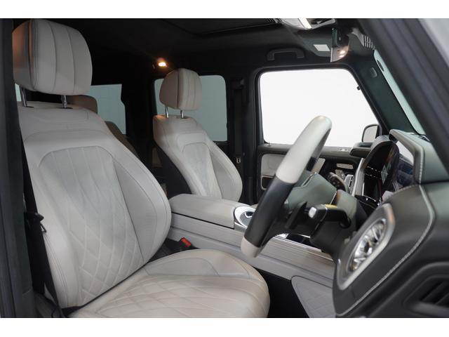 Ｇクラス Ｇ４００ｄ　ＡＭＧライン　ユーザー買取車　ワンオーナー　ＥＤマグノホワイト　限定車　ＡＭＧナイトパッケージ　ホワイトレザーシート　シートヒーター　ベンチレーション　サンルーフ　メモリー機能付Ｐシート　Ｂｕｒｍｅｓｔｅｒ（35枚目）
