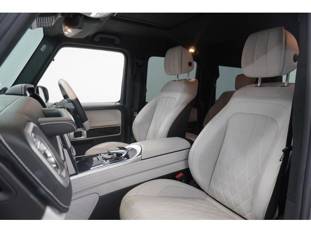 Ｇクラス Ｇ４００ｄ　ＡＭＧライン　ユーザー買取車　ワンオーナー　ＥＤマグノホワイト　限定車　ＡＭＧナイトパッケージ　ホワイトレザーシート　シートヒーター　ベンチレーション　サンルーフ　メモリー機能付Ｐシート　Ｂｕｒｍｅｓｔｅｒ（36枚目）