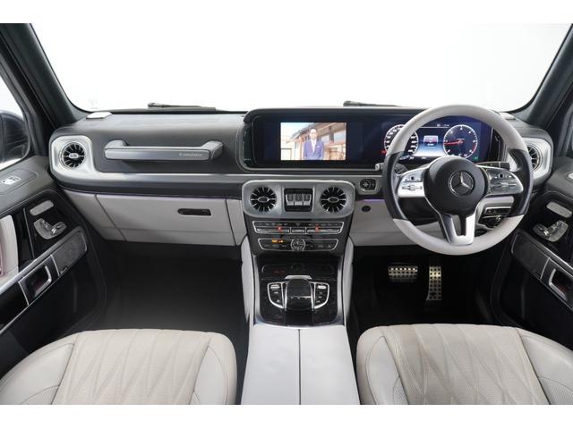 Ｇクラス Ｇ４００ｄ　ＡＭＧライン　ユーザー買取車　ワンオーナー　ＥＤマグノホワイト　限定車　ＡＭＧナイトパッケージ　ホワイトレザーシート　シートヒーター　ベンチレーション　サンルーフ　メモリー機能付Ｐシート　Ｂｕｒｍｅｓｔｅｒ（40枚目）