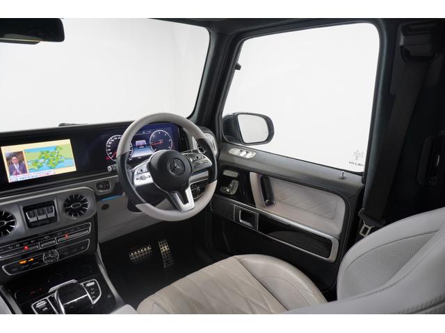 Ｇクラス Ｇ４００ｄ　ＡＭＧライン　ユーザー買取車　ワンオーナー　ＥＤマグノホワイト　限定車　ＡＭＧナイトパッケージ　ホワイトレザーシート　シートヒーター　ベンチレーション　サンルーフ　メモリー機能付Ｐシート　Ｂｕｒｍｅｓｔｅｒ（41枚目）