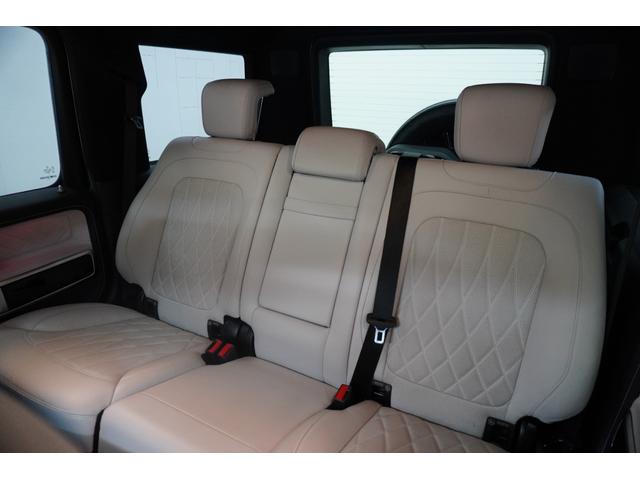 Ｇクラス Ｇ４００ｄ　ＡＭＧライン　ユーザー買取車　ワンオーナー　ＥＤマグノホワイト　限定車　ＡＭＧナイトパッケージ　ホワイトレザーシート　シートヒーター　ベンチレーション　サンルーフ　メモリー機能付Ｐシート　Ｂｕｒｍｅｓｔｅｒ（43枚目）