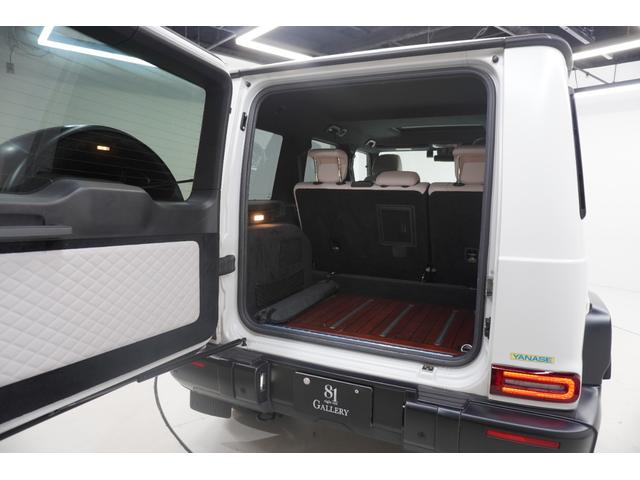 Ｇクラス Ｇ４００ｄ　ＡＭＧライン　ユーザー買取車　ワンオーナー　ＥＤマグノホワイト　限定車　ＡＭＧナイトパッケージ　ホワイトレザーシート　シートヒーター　ベンチレーション　サンルーフ　メモリー機能付Ｐシート　Ｂｕｒｍｅｓｔｅｒ（44枚目）