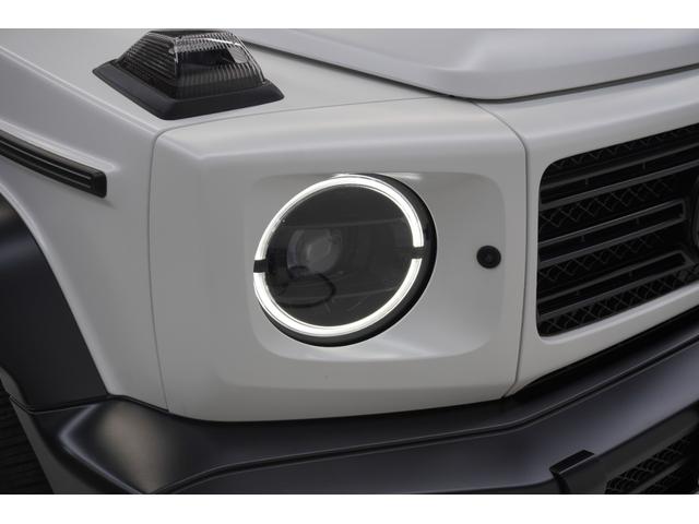 Ｇクラス Ｇ４００ｄ　ＡＭＧライン　ユーザー買取車　ワンオーナー　ＥＤマグノホワイト　限定車　ＡＭＧナイトパッケージ　ホワイトレザーシート　シートヒーター　ベンチレーション　サンルーフ　メモリー機能付Ｐシート　Ｂｕｒｍｅｓｔｅｒ（48枚目）