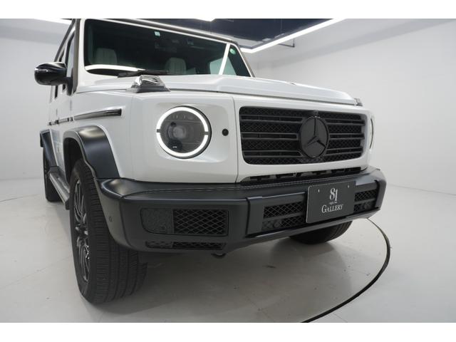 Ｇクラス Ｇ４００ｄ　ＡＭＧライン　ユーザー買取車　ワンオーナー　ＥＤマグノホワイト　限定車　ＡＭＧナイトパッケージ　ホワイトレザーシート　シートヒーター　ベンチレーション　サンルーフ　メモリー機能付Ｐシート　Ｂｕｒｍｅｓｔｅｒ（49枚目）