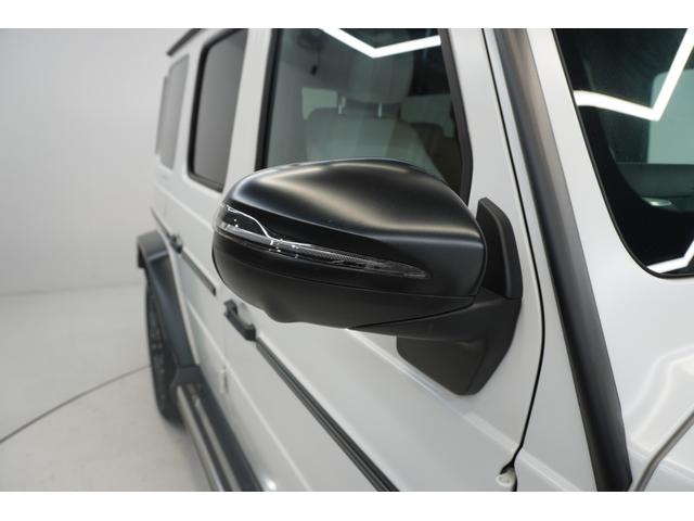 Ｇクラス Ｇ４００ｄ　ＡＭＧライン　ユーザー買取車　ワンオーナー　ＥＤマグノホワイト　限定車　ＡＭＧナイトパッケージ　ホワイトレザーシート　シートヒーター　ベンチレーション　サンルーフ　メモリー機能付Ｐシート　Ｂｕｒｍｅｓｔｅｒ（50枚目）