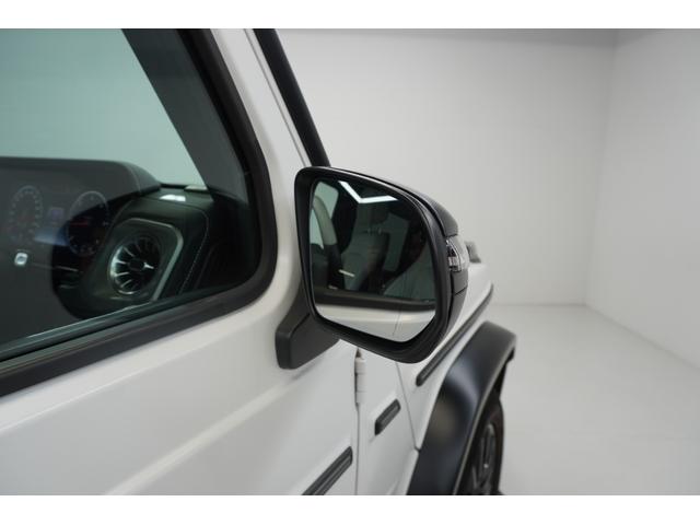 Ｇクラス Ｇ４００ｄ　ＡＭＧライン　ユーザー買取車　ワンオーナー　ＥＤマグノホワイト　限定車　ＡＭＧナイトパッケージ　ホワイトレザーシート　シートヒーター　ベンチレーション　サンルーフ　メモリー機能付Ｐシート　Ｂｕｒｍｅｓｔｅｒ（51枚目）