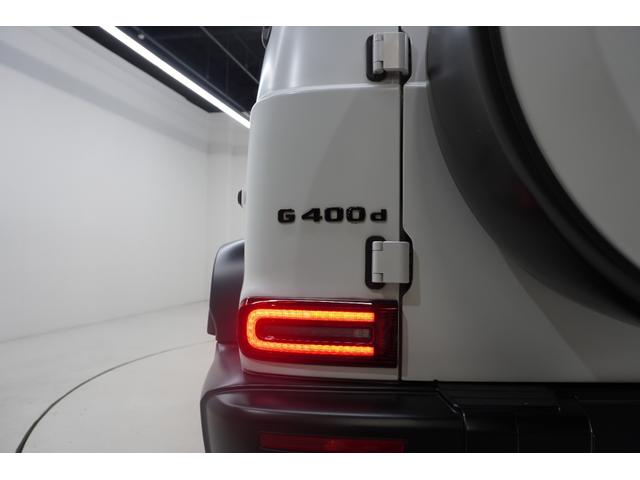 Ｇクラス Ｇ４００ｄ　ＡＭＧライン　ユーザー買取車　ワンオーナー　ＥＤマグノホワイト　限定車　ＡＭＧナイトパッケージ　ホワイトレザーシート　シートヒーター　ベンチレーション　サンルーフ　メモリー機能付Ｐシート　Ｂｕｒｍｅｓｔｅｒ（52枚目）