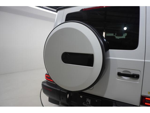 Ｇクラス Ｇ４００ｄ　ＡＭＧライン　ユーザー買取車　ワンオーナー　ＥＤマグノホワイト　限定車　ＡＭＧナイトパッケージ　ホワイトレザーシート　シートヒーター　ベンチレーション　サンルーフ　メモリー機能付Ｐシート　Ｂｕｒｍｅｓｔｅｒ（53枚目）