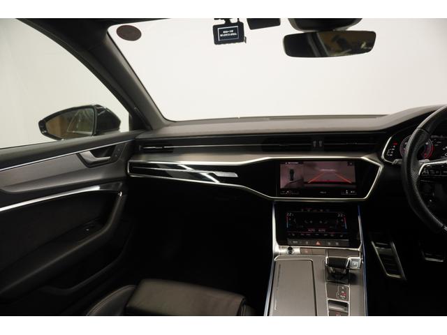 Ａ６ ５５ＴＦＳＩクワトロ　Ｓライン　５５ＴＦＳＩ　４ＷＤ　Ｂ＆Ｏスピーカー　黒革メモリーシート　ＡＷホイール　全周囲カメラ　シートヒーター　リア独立エアコン　スペアタイヤ　ＣａｒＰｌａｙ　ドラレコ　ＥＴＣ（40枚目）