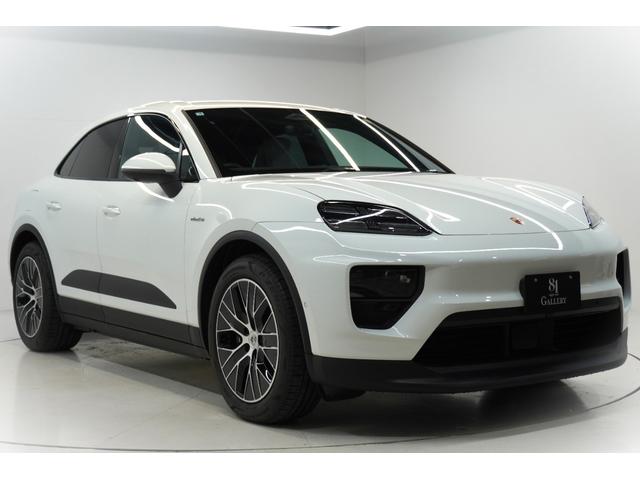 マカンエレクトリック マカン　レザーパッケージ　ＢＯＳＥ　ＰＡＳＭ　１４ＷＡＹパワーシート　２０インチＭａｃａｎＳホイール　マトリックスＬＥＤヘッドライト　シートベンチレーション　スポーツクロノパッケージ　エアクオリティシステム（3枚目）