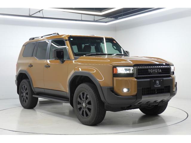 ランドクルーザー２５０ ＶＸファーストエディション　ワンオーナー　１ｓｔエディション限定カラー　ムーンルーフ　ルーフレール　トヨタチームメイト　デジタルインナーミラー　ダークチェスナットブラウンレザーシート　パノラミックビューモニター　ドラレコ（3枚目）