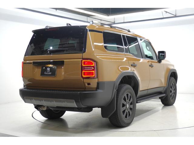 ランドクルーザー２５０ ＶＸファーストエディション　ワンオーナー　１ｓｔエディション限定カラー　ムーンルーフ　ルーフレール　トヨタチームメイト　デジタルインナーミラー　ダークチェスナットブラウンレザーシート　パノラミックビューモニター　ドラレコ（5枚目）