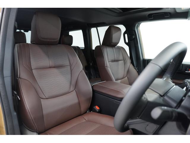 ランドクルーザー２５０ ＶＸファーストエディション　ワンオーナー　１ｓｔエディション限定カラー　ムーンルーフ　ルーフレール　トヨタチームメイト　デジタルインナーミラー　ダークチェスナットブラウンレザーシート　パノラミックビューモニター　ドラレコ（30枚目）