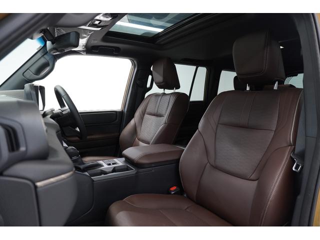 ランドクルーザー２５０ ＶＸファーストエディション　ワンオーナー　１ｓｔエディション限定カラー　ムーンルーフ　ルーフレール　トヨタチームメイト　デジタルインナーミラー　ダークチェスナットブラウンレザーシート　パノラミックビューモニター　パワーバックドア（37枚目）