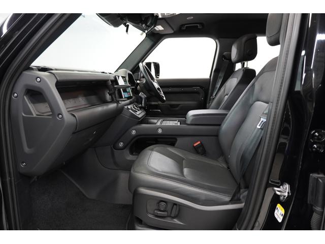 ディフェンダー １１０Ｘ－ダイナミックＨＳＥ　Ｄ３００　パノラマルーフ　ＭＥＲＩＤＩＡＮサウンドシステム　エアサスペンション　純正サイドステップ　３６０°カメラ　クールＢＯＸ　シートヒーター　ベンチレーション　レーダー探知機　ドラレコ　禁煙車（32枚目）