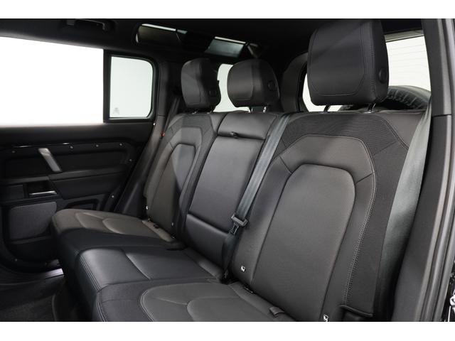 ディフェンダー １１０Ｘ－ダイナミックＨＳＥ　Ｄ３００　パノラマルーフ　ＭＥＲＩＤＩＡＮサウンドシステム　エアサスペンション　純正サイドステップ　３６０°カメラ　クールＢＯＸ　シートヒーター　ベンチレーション　レーダー探知機　ドラレコ　禁煙車（41枚目）