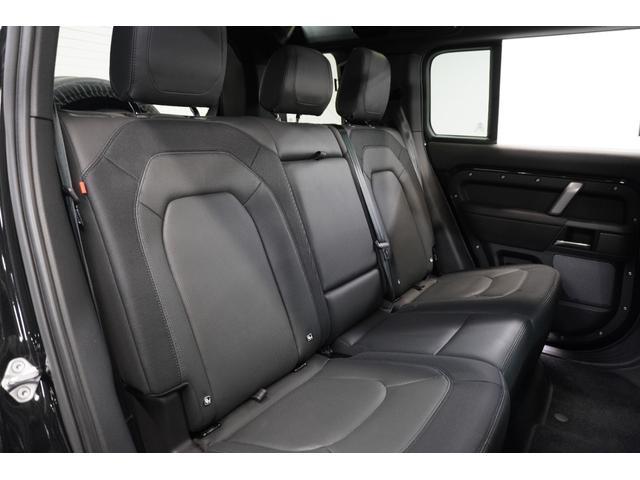 ディフェンダー １１０Ｘ－ダイナミックＨＳＥ　Ｄ３００　パノラマルーフ　ＭＥＲＩＤＩＡＮサウンドシステム　エアサスペンション　純正サイドステップ　３６０°カメラ　クールＢＯＸ　シートヒーター　ベンチレーション　レーダー探知機　ドラレコ　禁煙車（47枚目）
