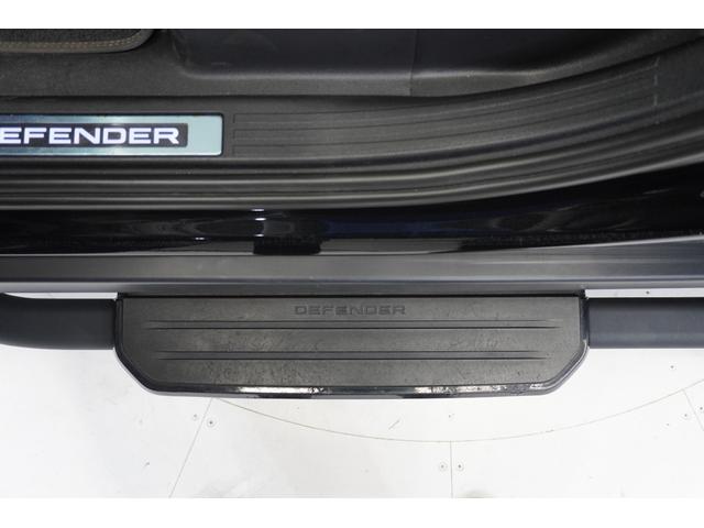 ディフェンダー １１０Ｘ－ダイナミックＨＳＥ　Ｄ３００　パノラマルーフ　ＭＥＲＩＤＩＡＮサウンドシステム　エアサスペンション　純正サイドステップ　３６０°カメラ　クールＢＯＸ　シートヒーター　ベンチレーション　レーダー探知機　ドラレコ　禁煙車（58枚目）