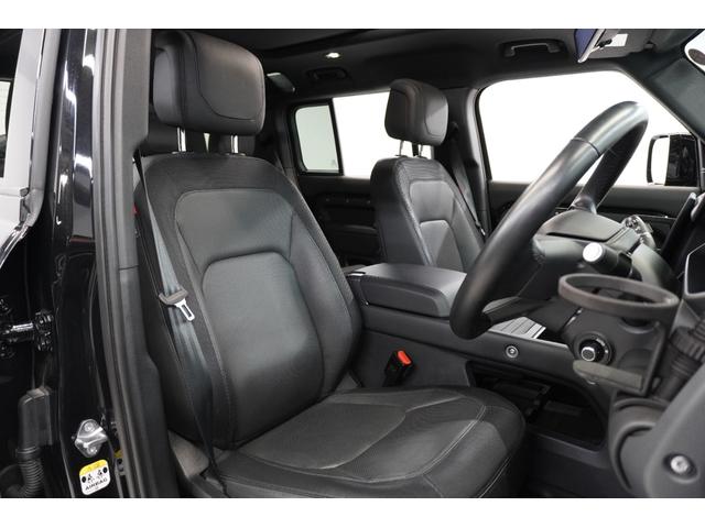 ディフェンダー １１０Ｘ－ダイナミックＨＳＥ　Ｄ３００　パノラマルーフ　ＭＥＲＩＤＩＡＮサウンドシステム　エアサスペンション　純正サイドステップ　３６０°カメラ　クールＢＯＸ　シートヒーター　ベンチレーション　レーダー探知機　ドラレコ　禁煙車（63枚目）