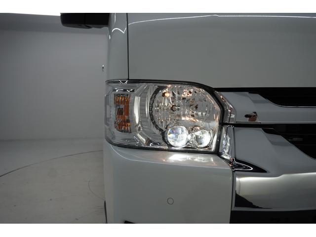 ハイエースワゴン グランドキャビン 登録済未使用車 LEDヘッドライト デジタルインナーミラー 寒冷地仕様 パノラミックビューモニター イージークローザー付片側パワースライドドア フロアマット ETC(43枚目)