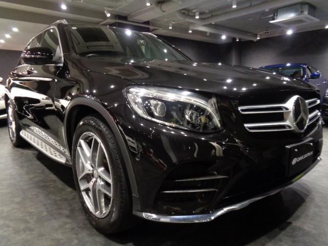 ＧＬＣ ＧＬＣ２５０　４マチックスポーツ（本革仕様）　２．０ターボエンジン９速パドルＳ４ＷＤ黒革インテリアパノラマルーフＢｕｒｍｅｓｔｅｒサウンドナビＴＶ３６０度カメラレーダークルーズＣパワーシートシートヒーター電動ＲゲートＡＭＧスポーツエアロＡＭＧ（2枚目）