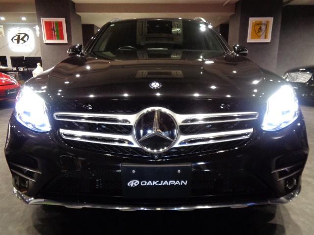 ＧＬＣ ＧＬＣ２５０　４マチックスポーツ（本革仕様）　２．０ターボエンジン９速パドルＳ４ＷＤ黒革インテリアパノラマルーフＢｕｒｍｅｓｔｅｒサウンドナビＴＶ３６０度カメラレーダークルーズＣパワーシートシートヒーター電動ＲゲートＡＭＧスポーツエアロＡＭＧ（9枚目）
