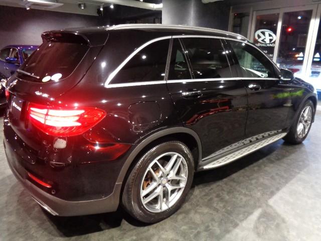 ＧＬＣ ＧＬＣ２５０　４マチックスポーツ（本革仕様）　２．０ターボエンジン９速パドルＳ４ＷＤ黒革インテリアパノラマルーフＢｕｒｍｅｓｔｅｒサウンドナビＴＶ３６０度カメラレーダークルーズＣパワーシートシートヒーター電動ＲゲートＡＭＧスポーツエアロＡＭＧ（22枚目）