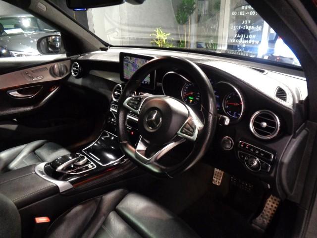 ＧＬＣ ＧＬＣ２５０　４マチックスポーツ（本革仕様）　２．０ターボエンジン９速パドルＳ４ＷＤ黒革インテリアパノラマルーフＢｕｒｍｅｓｔｅｒサウンドナビＴＶ３６０度カメラレーダークルーズＣパワーシートシートヒーター電動ＲゲートＡＭＧスポーツエアロＡＭＧ（26枚目）