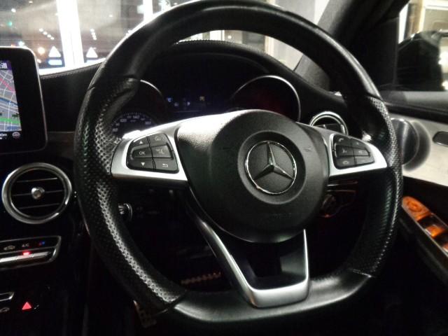 ＧＬＣ ＧＬＣ２５０　４マチックスポーツ（本革仕様）　２．０ターボエンジン９速パドルＳ４ＷＤ黒革インテリアパノラマルーフＢｕｒｍｅｓｔｅｒサウンドナビＴＶ３６０度カメラレーダークルーズＣパワーシートシートヒーター電動ＲゲートＡＭＧスポーツエアロＡＭＧ（31枚目）