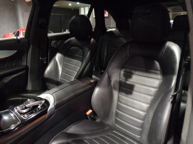 ＧＬＣ ＧＬＣ２５０　４マチックスポーツ（本革仕様）　２．０ターボエンジン９速パドルＳ４ＷＤ黒革インテリアパノラマルーフＢｕｒｍｅｓｔｅｒサウンドナビＴＶ３６０度カメラレーダークルーズＣパワーシートシートヒーター電動ＲゲートＡＭＧスポーツエアロＡＭＧ（38枚目）