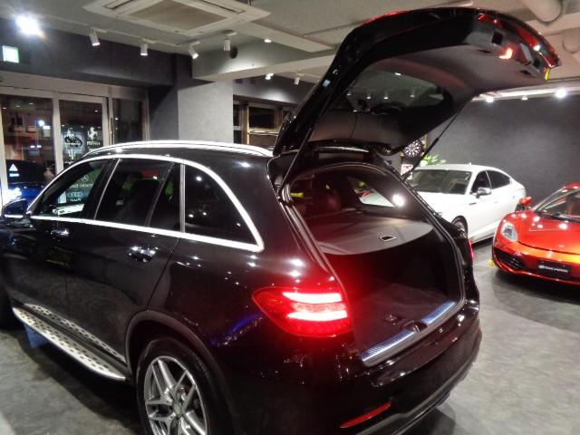 ＧＬＣ ＧＬＣ２５０　４マチックスポーツ（本革仕様）　２．０ターボエンジン９速パドルＳ４ＷＤ黒革インテリアパノラマルーフＢｕｒｍｅｓｔｅｒサウンドナビＴＶ３６０度カメラレーダークルーズＣパワーシートシートヒーター電動ＲゲートＡＭＧスポーツエアロＡＭＧ（45枚目）