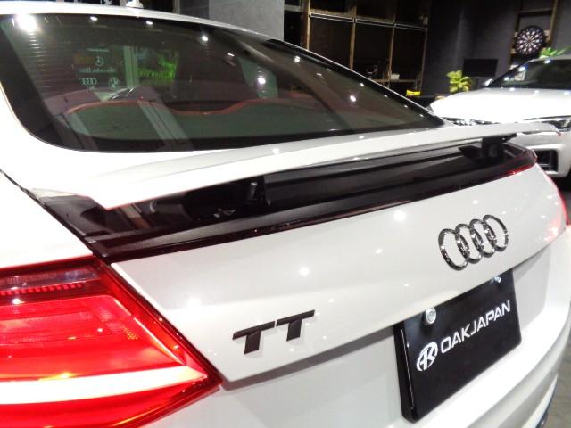 TTクーペ 2.0TFSI 2.0 TFSIターボエンジン6速SトロニックパドルSバーチャルコックピット赤レザーシートカバーナビTV360度カメラREMUSマフラーKW車高調19アルミ電動RスポイラークルーズCパワーシートLED(15枚目)