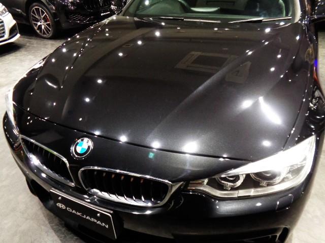 4シリーズ 420iクーペ Mスポーツ 2.0TWINPOWERターボエンジン8速パドルS車高調TSW20インチアルミMスポーツエアロMスポーツシートパワーシートHDDナビバックカメラクルーズコントロールスマートキーHIDライトFOGライト(5枚目)