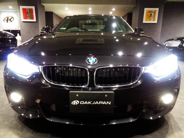 4シリーズ 420iクーペ Mスポーツ 2.0TWINPOWERターボエンジン8速パドルS車高調TSW20インチアルミMスポーツエアロMスポーツシートパワーシートHDDナビバックカメラクルーズコントロールスマートキーHIDライトFOGライト(9枚目)