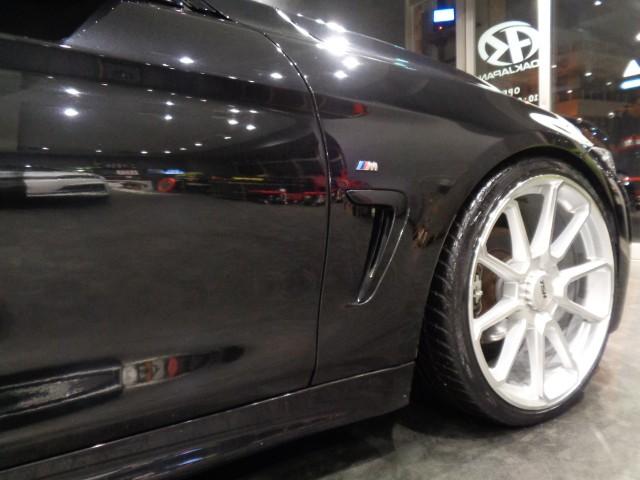 4シリーズ 420iクーペ Mスポーツ 2.0TWINPOWERターボエンジン8速パドルS車高調TSW20インチアルミMスポーツエアロMスポーツシートパワーシートHDDナビバックカメラクルーズコントロールスマートキーHIDライトFOGライト(18枚目)