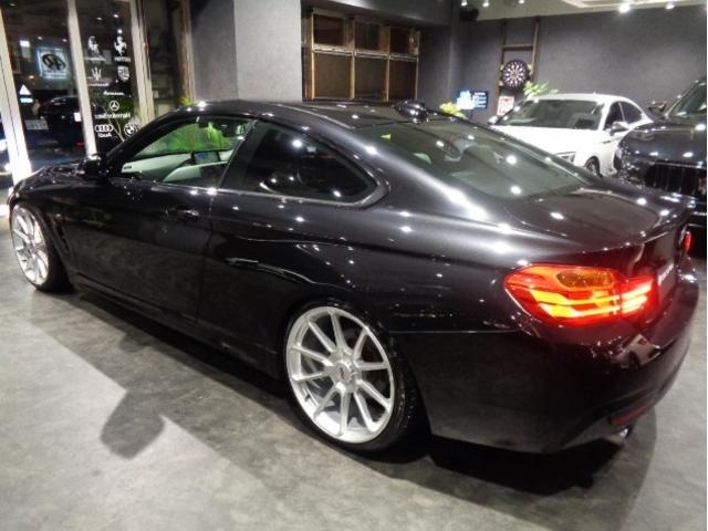 4シリーズ 420iクーペ Mスポーツ 2.0TWINPOWERターボエンジン8速パドルS車高調TSW20インチアルミMスポーツエアロMスポーツシートパワーシートHDDナビバックカメラクルーズコントロールスマートキーHIDライトFOGライト(23枚目)