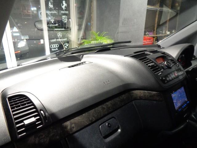 Vクラス V350 グランドエディション 最終型30台限定車3.5V6エンジンシフトマチック3列6シーター専用エアロ黒革ウッドインテリアWガラスサンルーフナビTVバックカメラ19インチAWパワーシートシートヒーター電動スライドドアフリップD(34枚目)