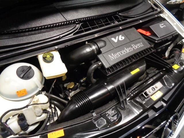 Vクラス V350 グランドエディション 最終型30台限定車3.5V6エンジンシフトマチック3列6シーター専用エアロ黒革ウッドインテリアWガラスサンルーフナビTVバックカメラ19インチAWパワーシートシートヒーター電動スライドドアフリップD(48枚目)