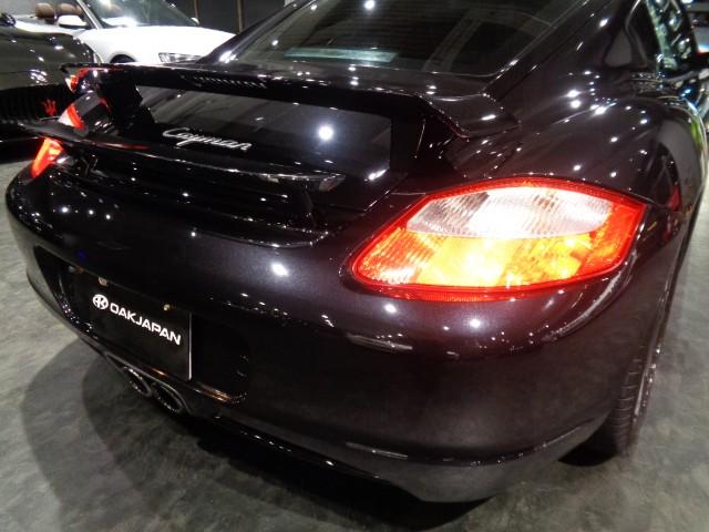 ケイマン ベースグレード バサルトブラックMカラー2.7FLAT6エンジンティプトロニックSステン2本出しマフラー車高調対向キャリパー黒革コンビシートナビTVバックカメラパワーシートシートヒーター電動リアスポ大型Rスポドラレコ(13枚目)